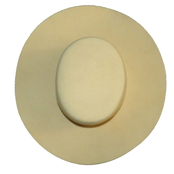 Lack of Color Sierra Australian Wool Felt Wide Brim Hat In Cream Size Small main image 9